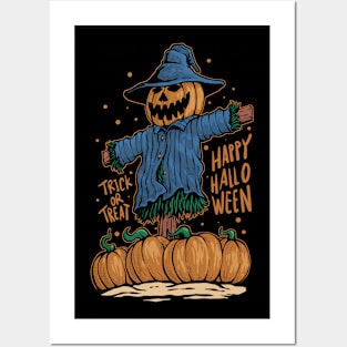 Halloween Posters and Art